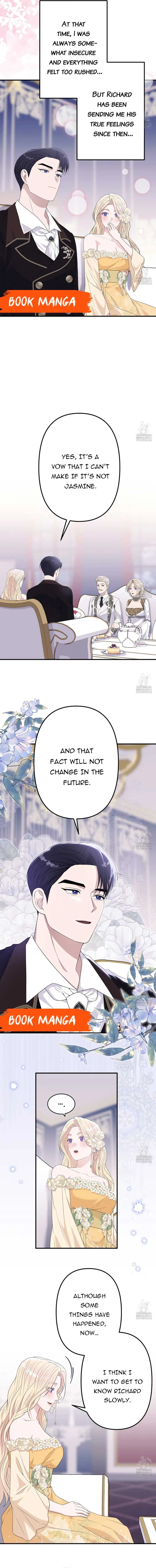 Please Lay Your Eyes on Jasmine Chapter 46 page 6