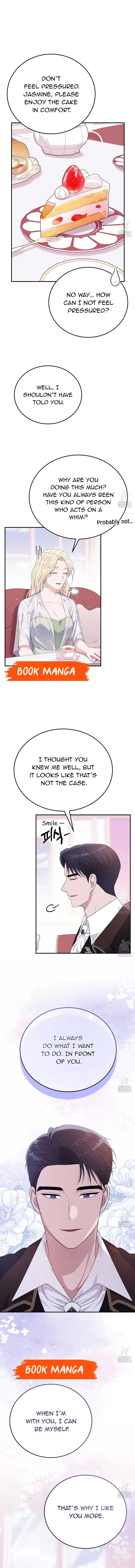 Please Lay Your Eyes on Jasmine Chapter 44 page 12