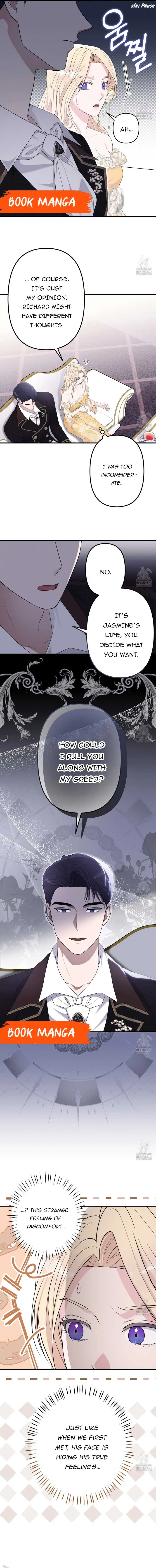 Please Lay Your Eyes on Jasmine Chapter 46 page 8