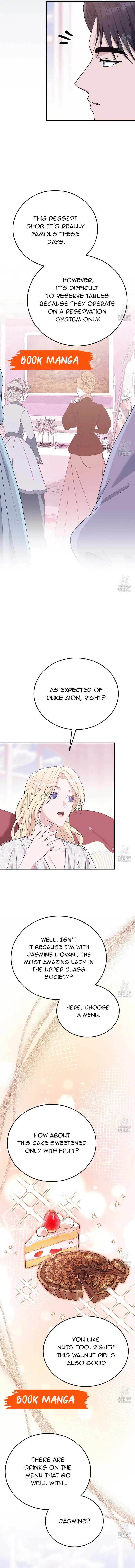 Please Lay Your Eyes on Jasmine Chapter 44 page 8
