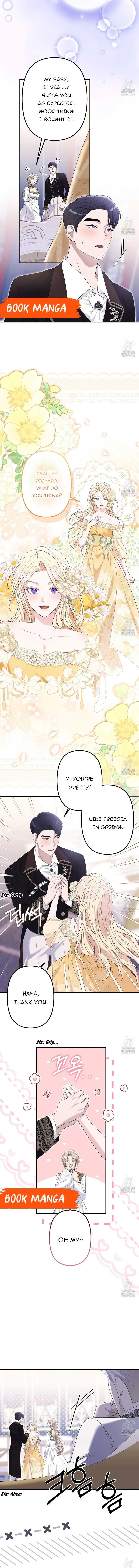 Please Lay Your Eyes on Jasmine Chapter 46 page 3