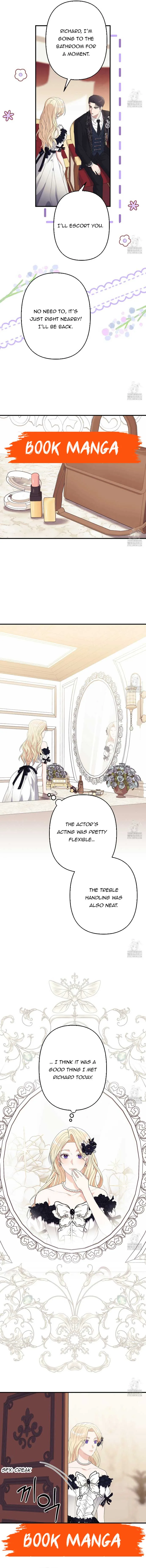 Please Lay Your Eyes on Jasmine Chapter 47 page 8