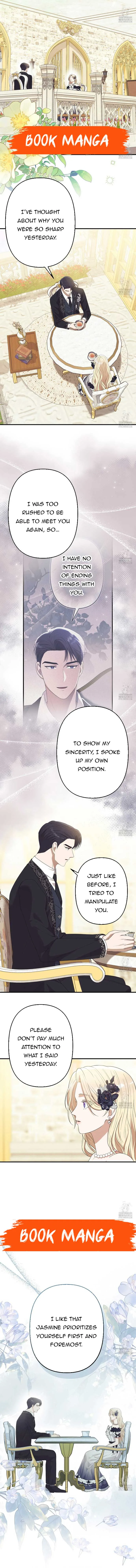 Please Lay Your Eyes on Jasmine Chapter 47 page 4
