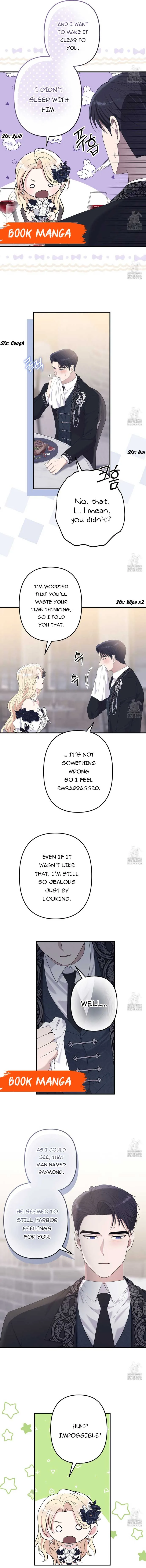 Please Lay Your Eyes on Jasmine Chapter 48 page 9