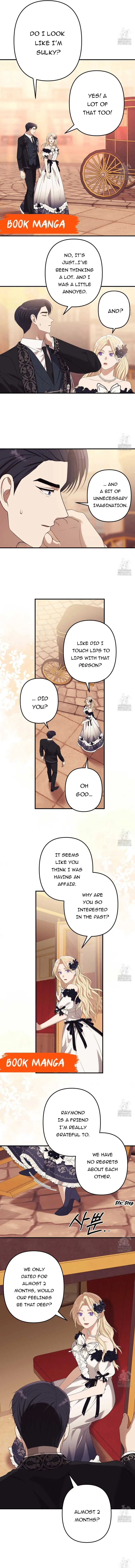 Please Lay Your Eyes on Jasmine Chapter 48 page 5