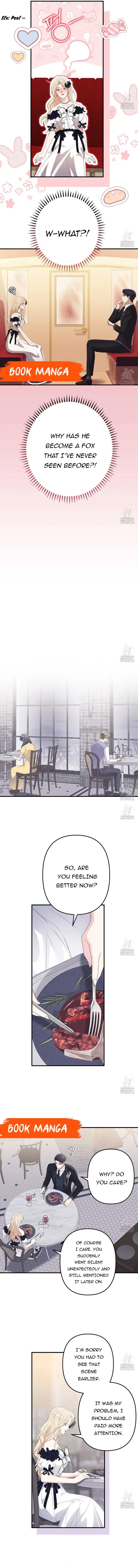 Please Lay Your Eyes on Jasmine Chapter 48 page 8