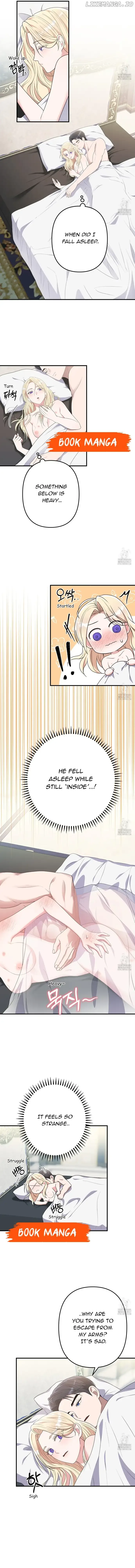 Please Lay Your Eyes on Jasmine Chapter 51 page 8