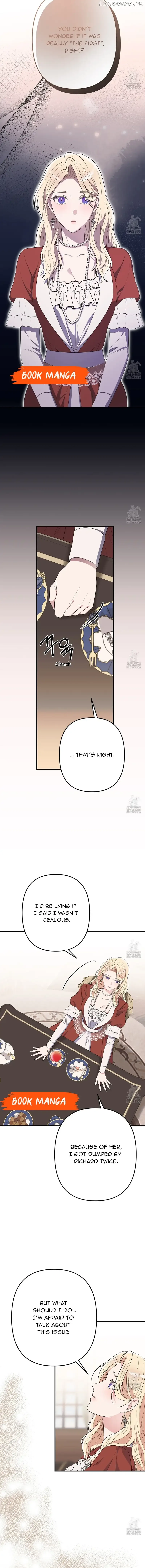 Please Lay Your Eyes on Jasmine Chapter 53 page 6