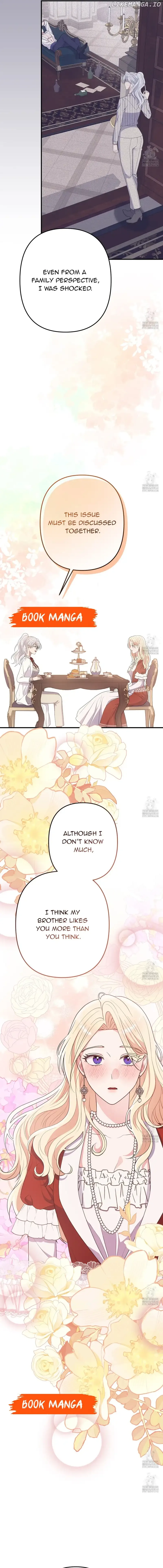 Please Lay Your Eyes on Jasmine Chapter 53 page 9