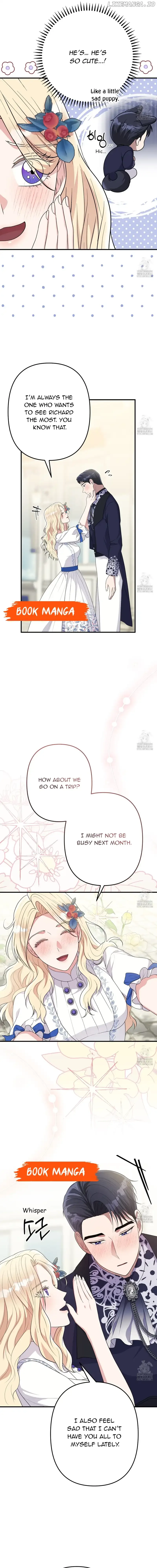 Please Lay Your Eyes on Jasmine Chapter 55 page 5