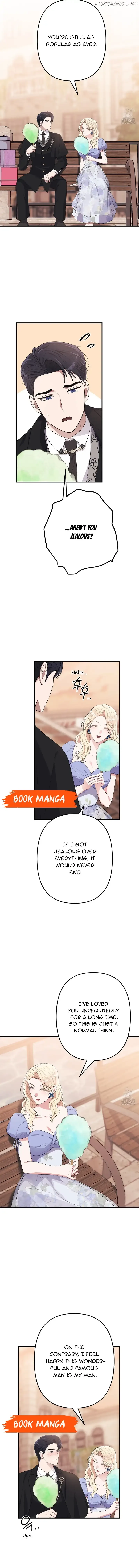 Please Lay Your Eyes on Jasmine Chapter 55 page 14