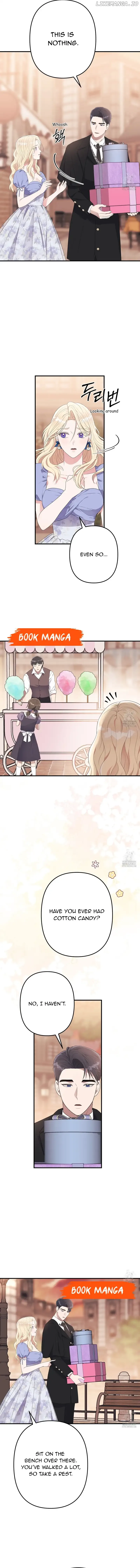 Please Lay Your Eyes on Jasmine Chapter 55 page 11