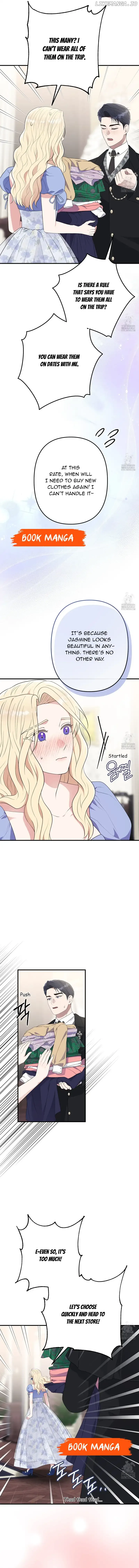 Please Lay Your Eyes on Jasmine Chapter 55 page 9