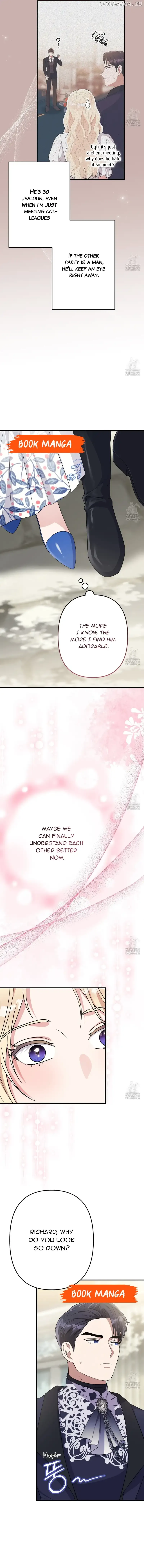 Please Lay Your Eyes on Jasmine Chapter 55 page 3