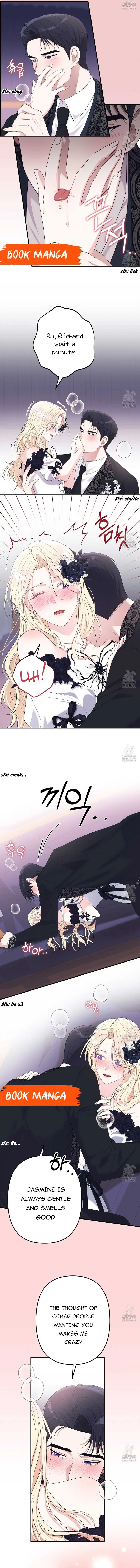 Please Lay Your Eyes on Jasmine Chapter 49 page 9