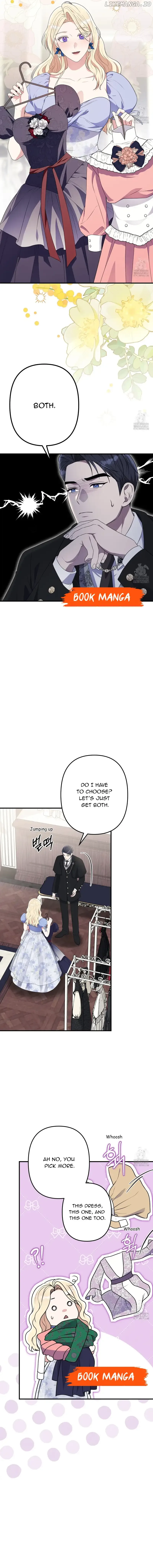 Please Lay Your Eyes on Jasmine Chapter 55 page 8