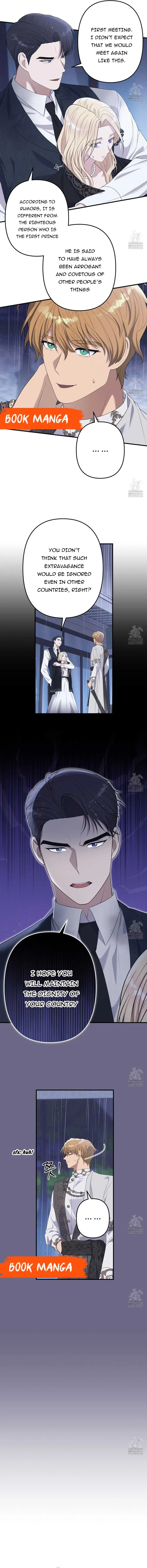 Please Lay Your Eyes on Jasmine Chapter 49 page 4