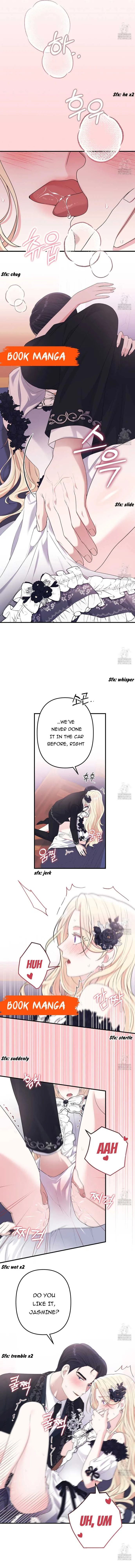 Please Lay Your Eyes on Jasmine Chapter 49 page 11