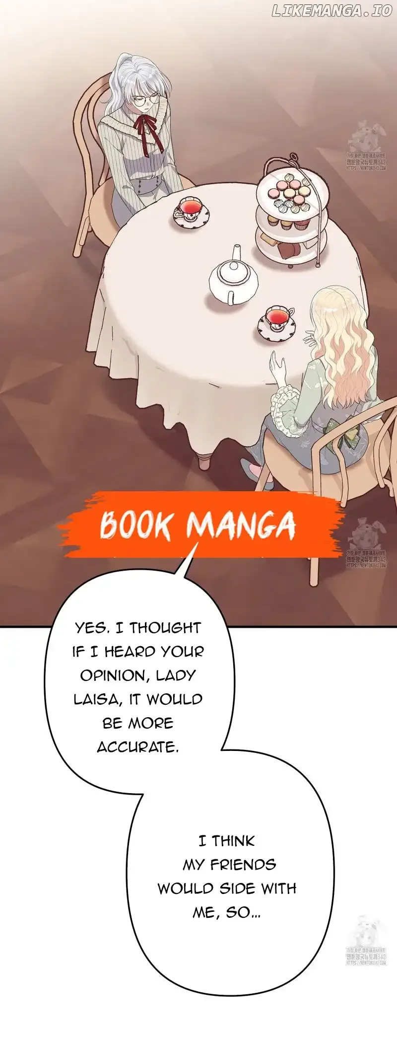 Please Lay Your Eyes on Jasmine Chapter 56 page 22