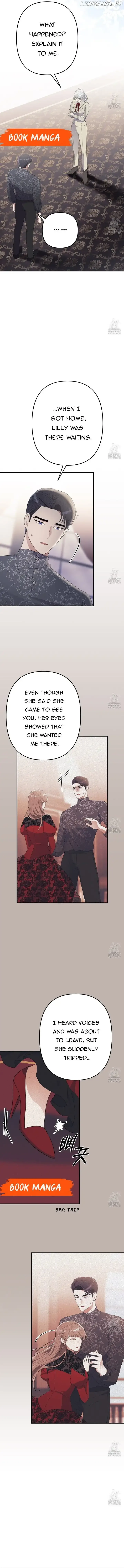 Please Lay Your Eyes on Jasmine Chapter 57 page 6
