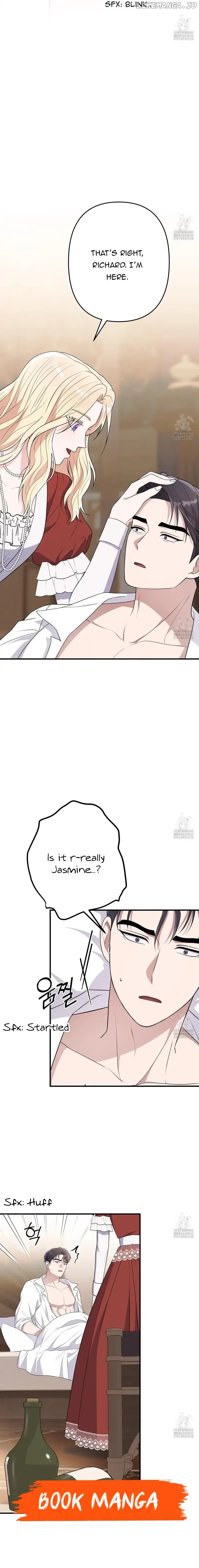 Please Lay Your Eyes on Jasmine Chapter 54 page 4