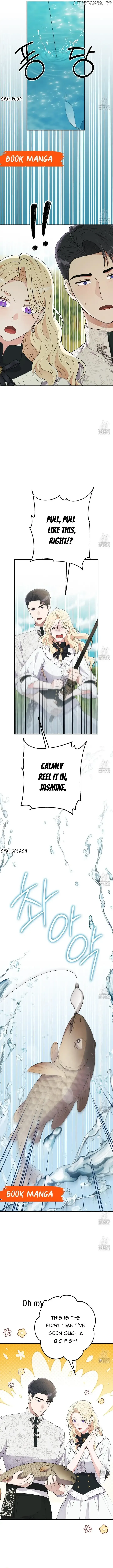 Please Lay Your Eyes on Jasmine Chapter 57 page 11