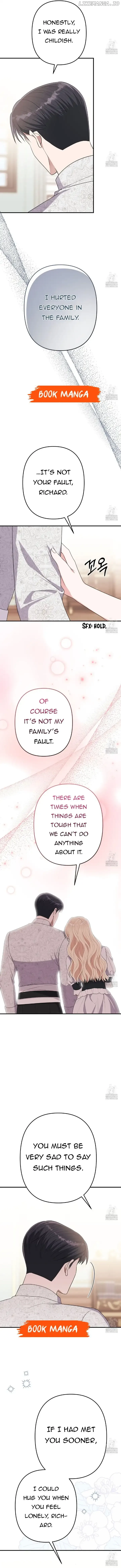 Please Lay Your Eyes on Jasmine Chapter 58 page 10