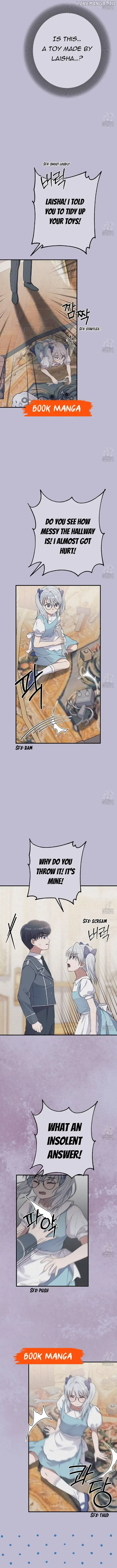 Please Lay Your Eyes on Jasmine Chapter 58 page 5