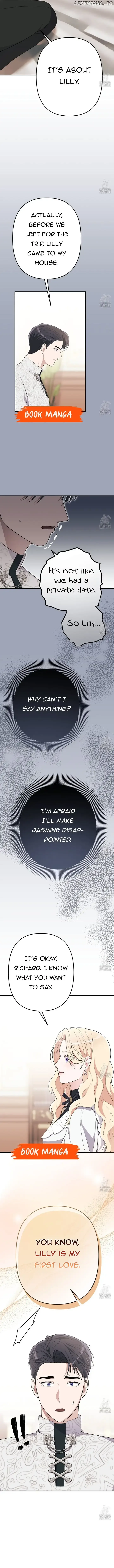 Please Lay Your Eyes on Jasmine Chapter 58 page 12