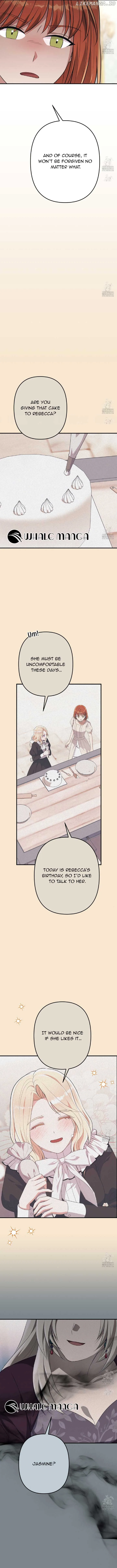 Please Lay Your Eyes on Jasmine Chapter 59 page 8