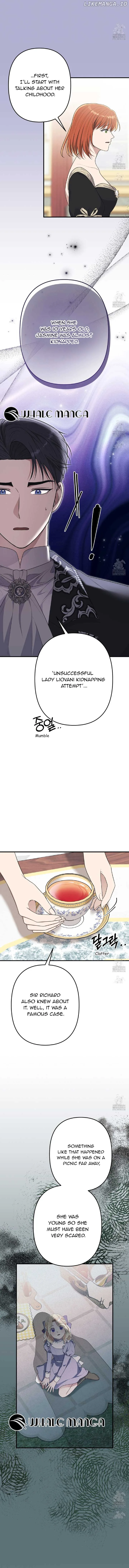 Please Lay Your Eyes on Jasmine Chapter 59 page 4
