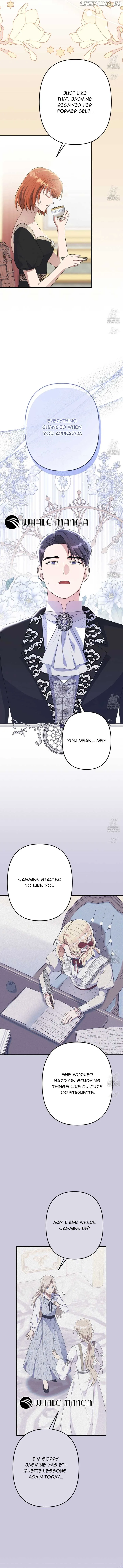 Please Lay Your Eyes on Jasmine Chapter 59 page 6