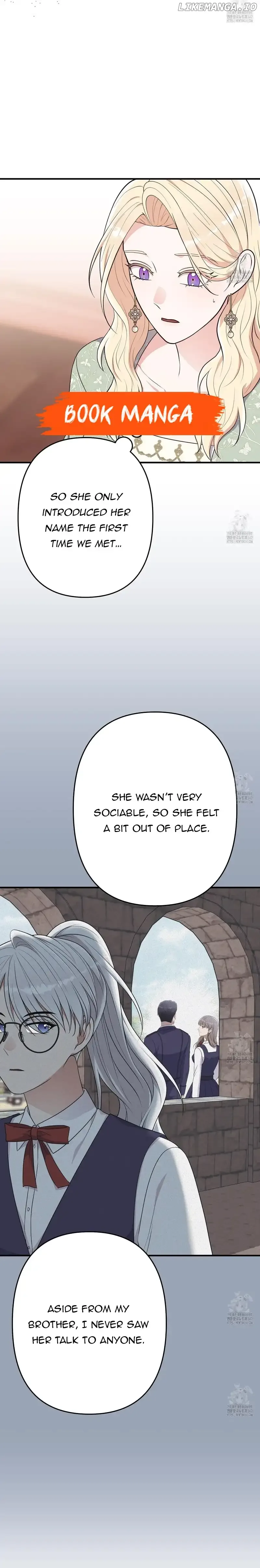 Please Lay Your Eyes on Jasmine Chapter 56 page 25