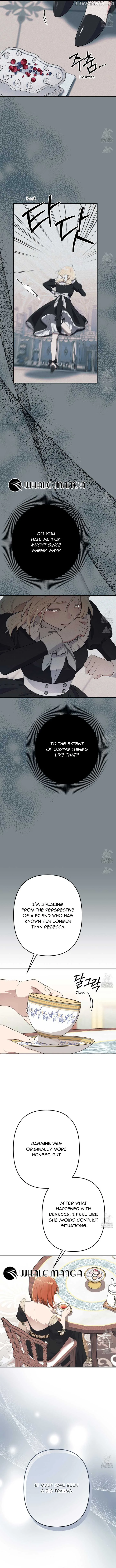 Please Lay Your Eyes on Jasmine Chapter 59 page 10