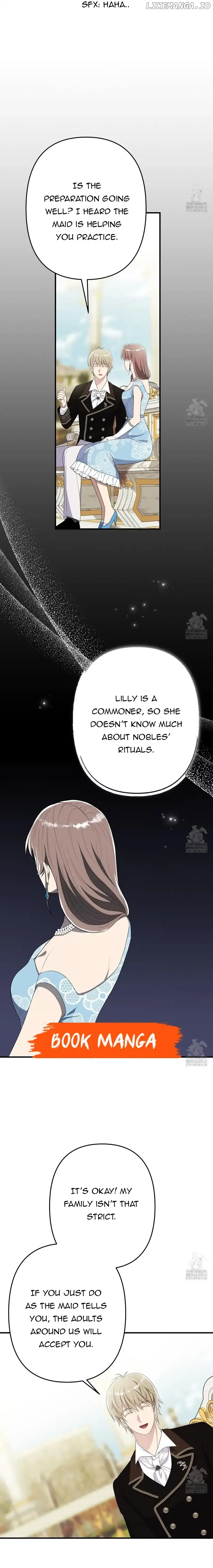Please Lay Your Eyes on Jasmine Chapter 54 page 18