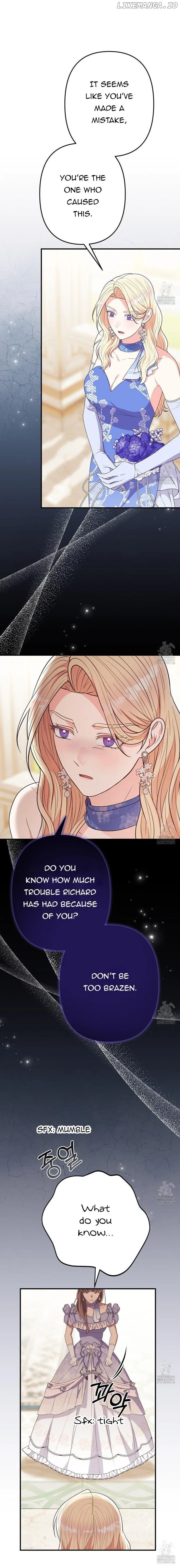 Please Lay Your Eyes on Jasmine Chapter 62 page 11
