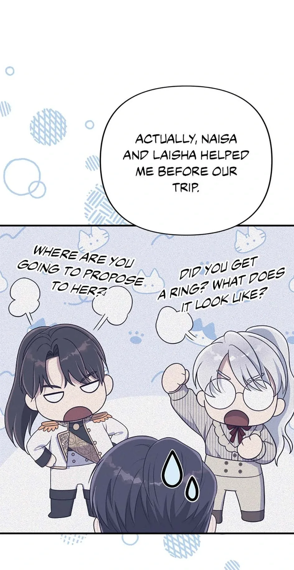 Please Lay Your Eyes on Jasmine Chapter 70 page 6
