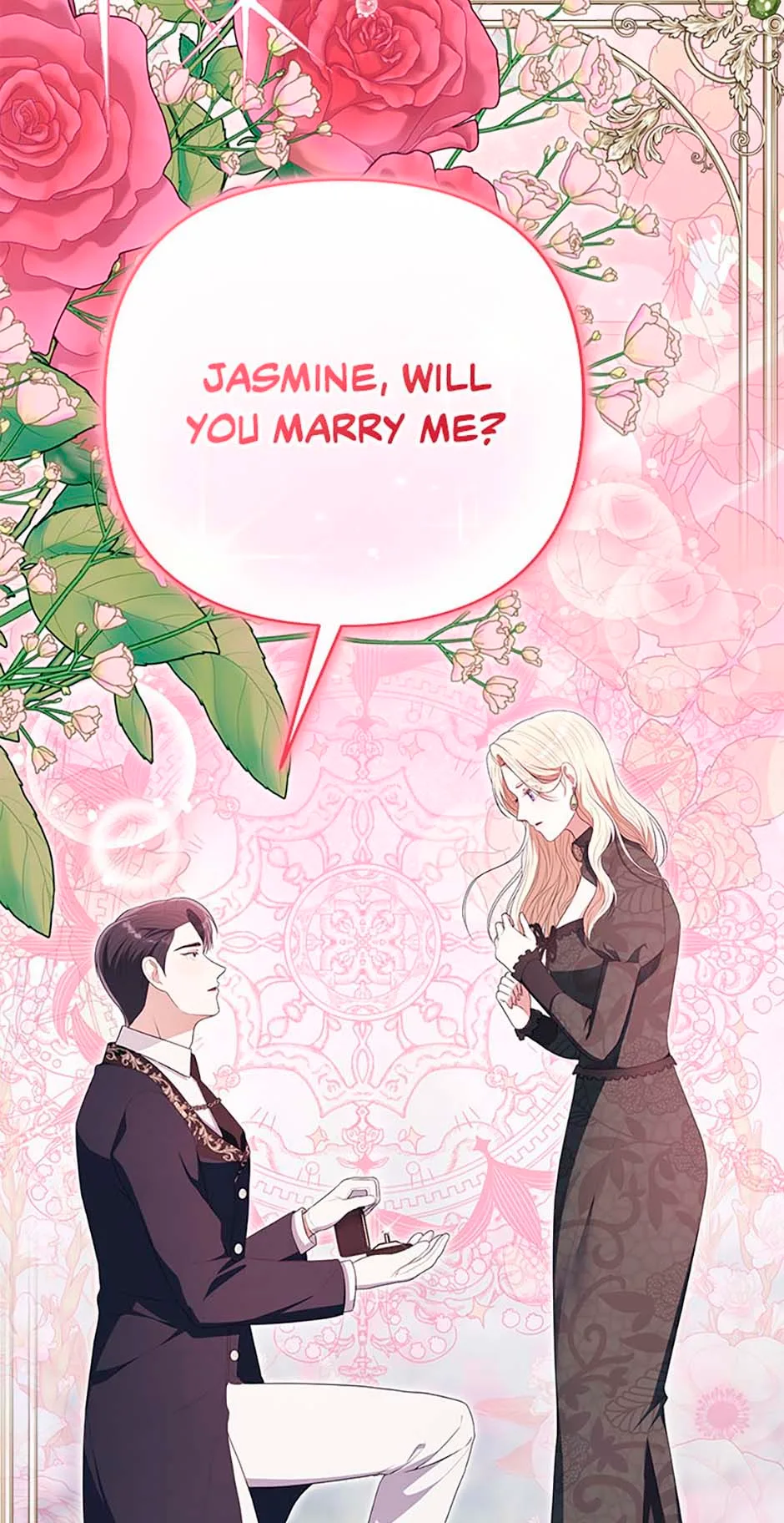 Please Lay Your Eyes on Jasmine Chapter 70 page 3