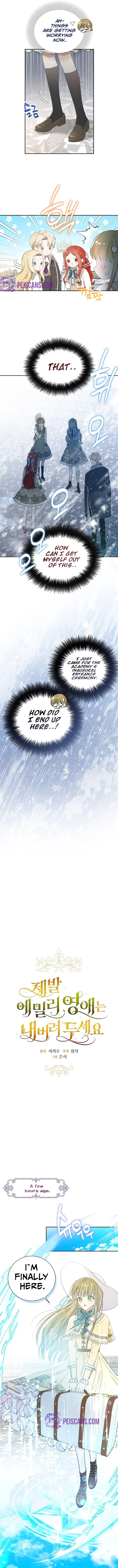 Please Leave Emily Alone Chapter 1 page 4