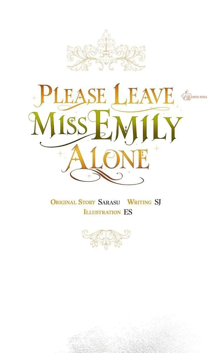 Please Leave Emily Alone Chapter 73 page 1