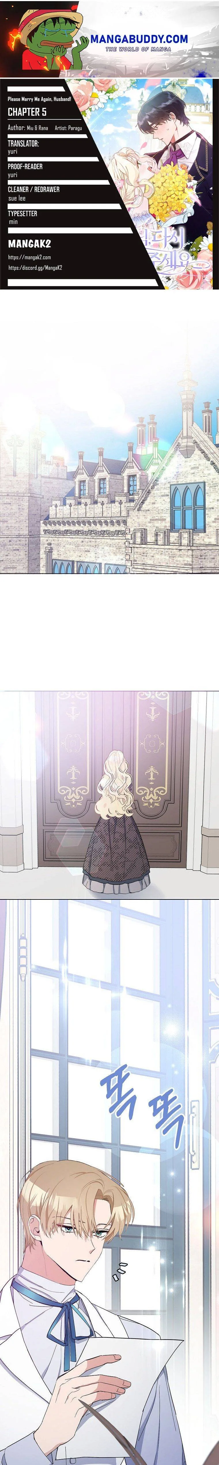 Please Marry Me Again, Husband! Chapter 5 page 2