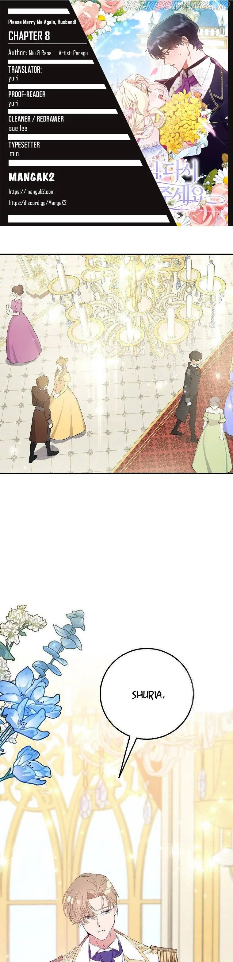 Please Marry Me Again, Husband! Chapter 8 page 2