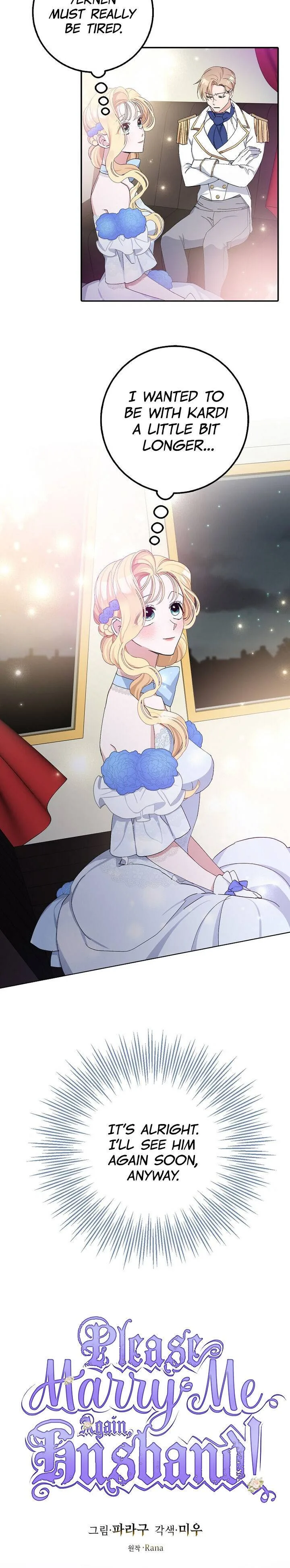 Please Marry Me Again, Husband! Chapter 12 page 7