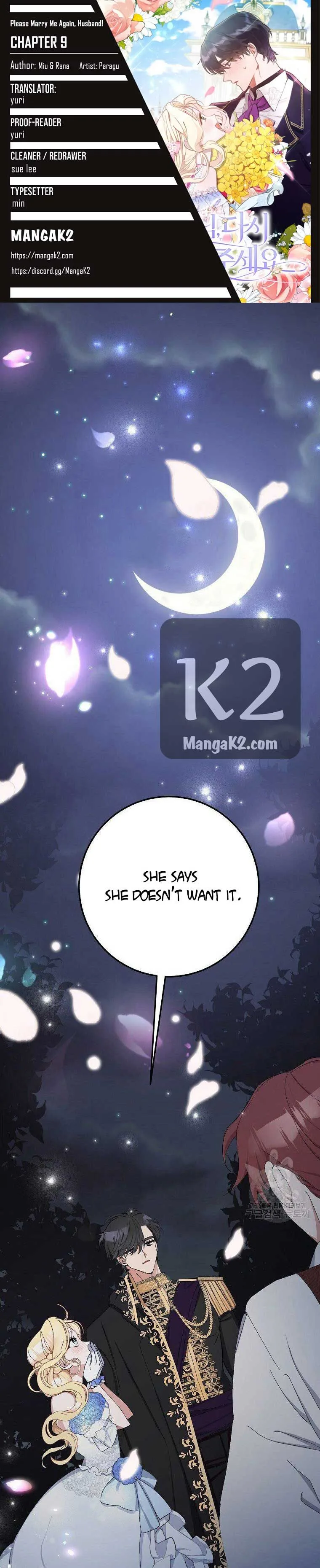Please Marry Me Again, Husband! Chapter 9 page 2