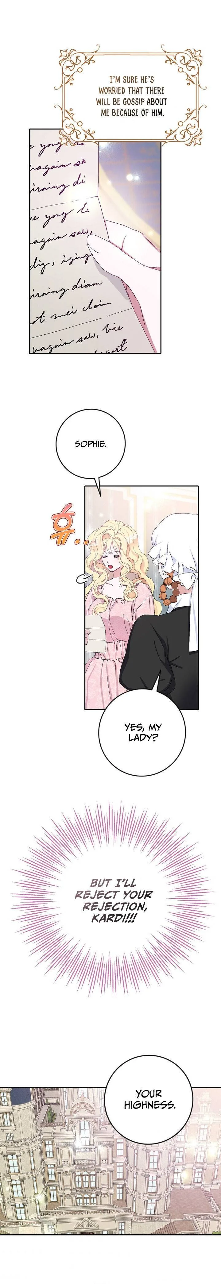 Please Marry Me Again, Husband! Chapter 13 page 3