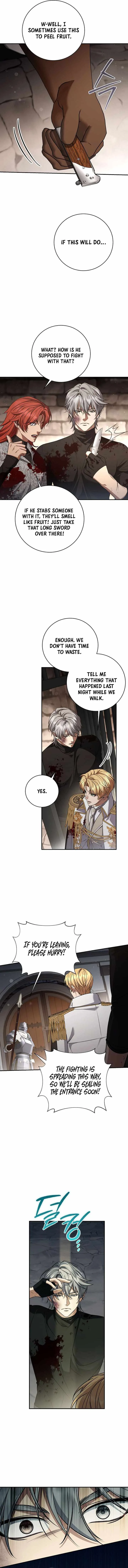 Margrave’s Bastard Son was The Emperor Chapter 129 page 4