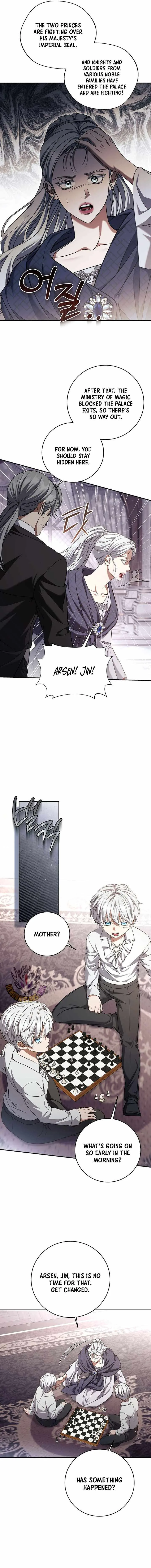 Margrave’s Bastard Son was The Emperor Chapter 129 page 9