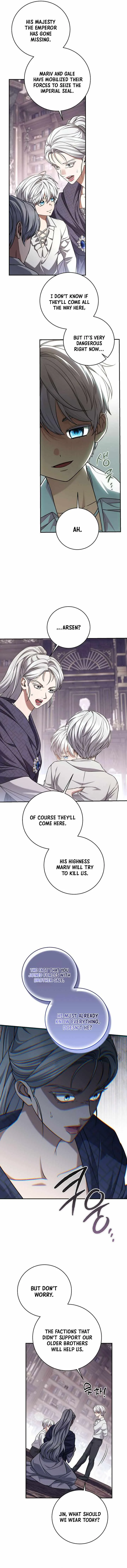 Margrave’s Bastard Son was The Emperor Chapter 129 page 10