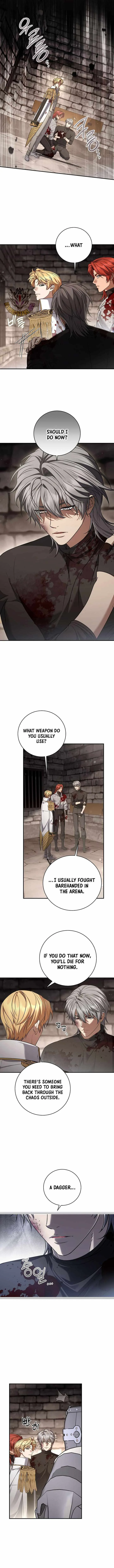 Margrave’s Bastard Son was The Emperor Chapter 129 page 3