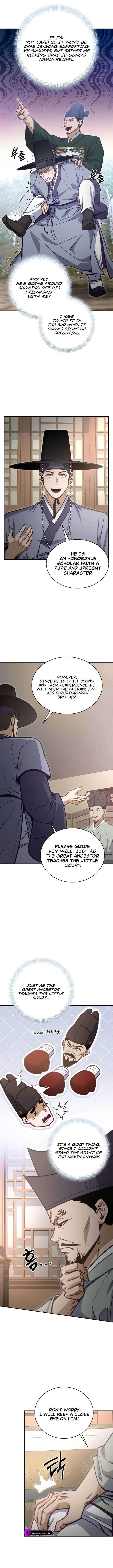 The Corrupt Official Hides the Status Window Chapter 43 page 12